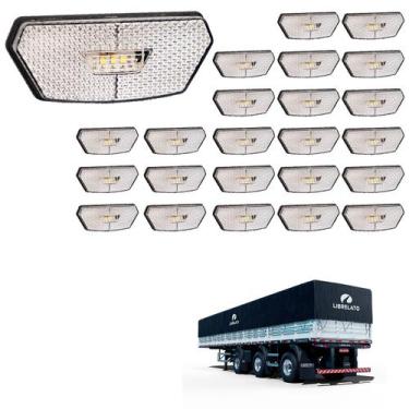Imagem de 24 Lanterna Diamante Librelato LED Cristal Saída Fios - DW Componentes