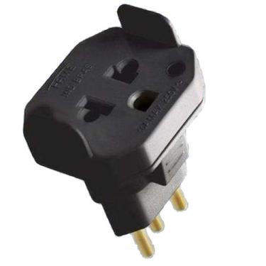 Imagem de Adaptador Fame Sobrepor para Tomada Padrão 2P+T 10A/250V