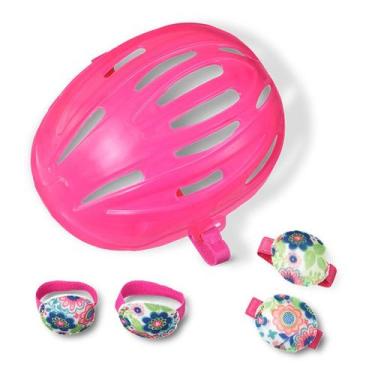 Imagem de Kit Proteção Esporte Para Boneca Baby Alive Hasbro - Laço de Fita 