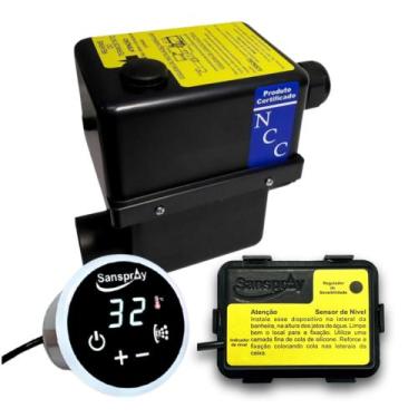 Imagem de Aquecedor Para Banheira De Hidromassagem Sanspray 8000W - 220V
