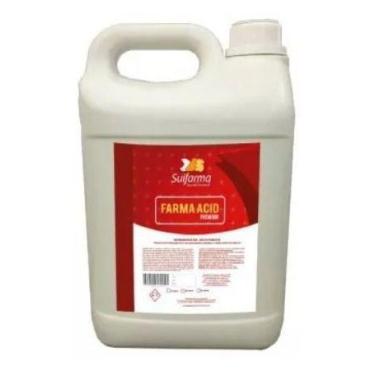 Imagem de Farma Acid 5l - Detergente Ácido Semanal - Suifarma