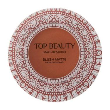 Imagem de Blush Matte Top Beauty 45g Cor 02