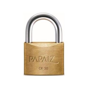 Imagem de Cadeado de latão - CR-50 - Papaiz