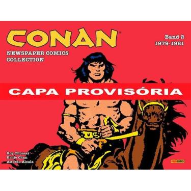 Imagem de Livro - Conan, O Bárbaro: As Tiras Vol. 2 (de 2)