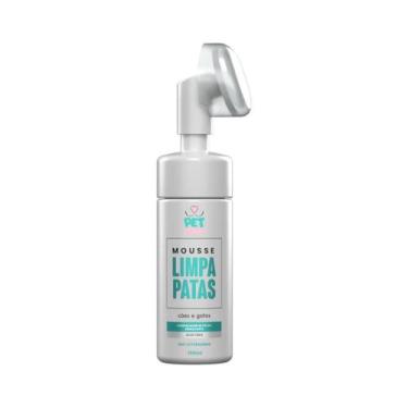 Imagem de Limpa Patas Mousse Massageador PetHappy - Pet Happy