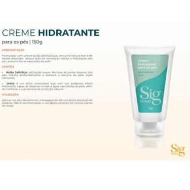 Imagem de Creme Hidratante para os Pés 150g - Sigbeauty
