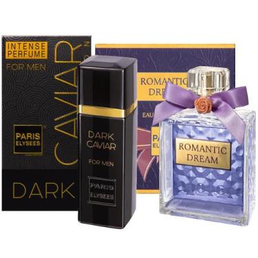 Imagem de Kit Dark Caviar e Romantic Dream - Paris Elysees - Paris Elysses