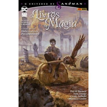 Imagem de Livro - O Universo de Sandman: Os Livros da Magia Vol. 4