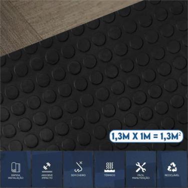 Imagem de Piso Vinílco Moeda 2mm - 2,6M² (rolo 1,30mts X 2,00mt) - Kapazi, 1,30m