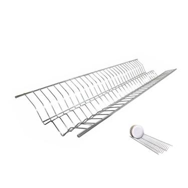 Imagem de Escorredor de Pratos Easy 760mm Cromado Bredal