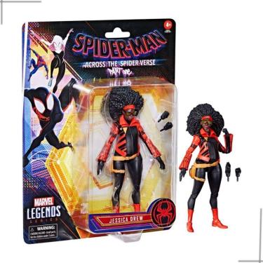 Imagem de oneco Marvel Legends Jessica Drew Spider Man - Hasbro F3853