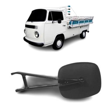 Imagem de Espelho Retrovisor Da Kombi Pick Up 76/97 Lado Esquerdo