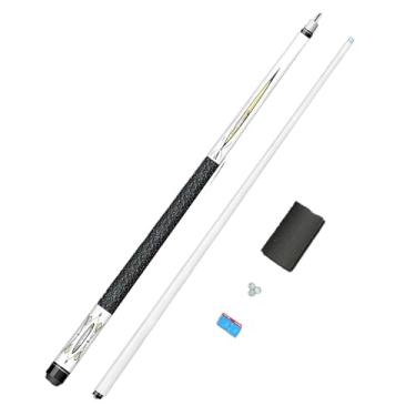 Imagem de Taco de sinuca, bastão de taco de sinuca de 147 cm, bastão de sinuca, taco de bilhar de bordo canadense, taco de sinuca profissional para esportes de mesa de bilhar de bar (um taco de sinuca +