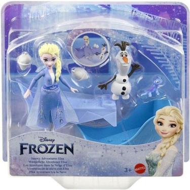 Imagem de Boneca Disney Princesa ELSA com Acessorios Mattel HRN64
