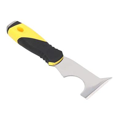 Imagem de Espátula de Aço Inoxidável Resistente - Raspador Multifuncional, Espátula e Espátula para Preenchimento de Juntas, Massa de Parede, Pintura e Ferramentas de Limpeza