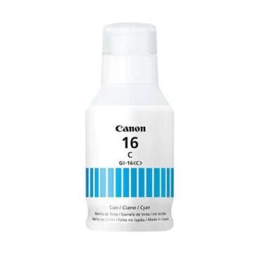 Imagem de Tinta Canon GI 16 para GX6010, GX7010 e GX5010, Ciano