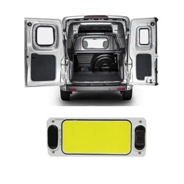 Imagem de Luz Teto Bau Fiorino Hr Master Kongo Kangu Carreta Caminhao - MAFREET