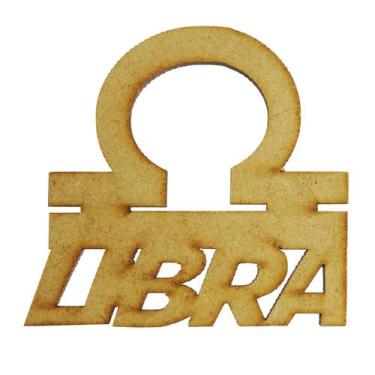 Imagem de Kit 50 Aplique Signo Decoração Laser 7x6,5 Mdf Madeira Cru - Atacadão 