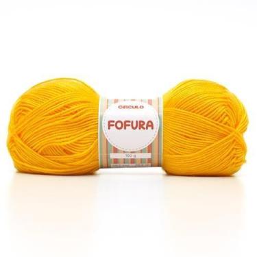 Imagem de Fio Fofura Baby & Kids Círculo 100g - Cores 2023, 1289 CANÁRIO