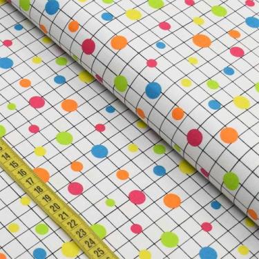 Imagem de Tecido Estampado para Patchwork - Colorful Cor 2543 (0,50x1,50) - CÍRC