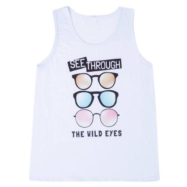 Imagem de Blusa Feminina Plus Size Regata em Poliéster Estampada