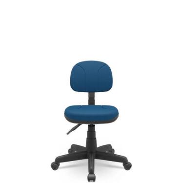 Imagem de Cadeira Secretária Operativa Poliéster Giratória com Ajuste de Altura,