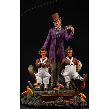 Imagem de ESTÁTUA WILLY WONKA - WILLY WONKA AND THE CHOCOLATE FACTORY - ART SCALE 1/10 - IRON STUDIOS