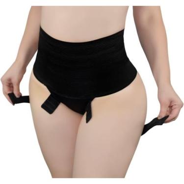 Imagem de Calcinha Cinta Modeladora Z08 - Fanáticos Por Cintas, Preto, G, Femini