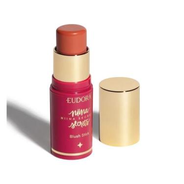 Imagem de Eudora Blush Stick Daily Coral Niina Secrets 5g