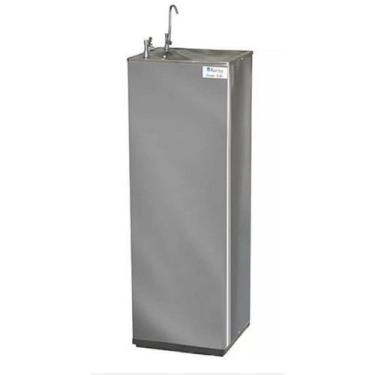 Imagem de Bebedouro Coluna Pressão Aço Inox - Karina Bebedouros, 110V