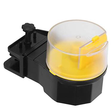 Imagem de Alimentador Automático de Peixes para Aquário - Dispositivo de Alimentação de Peixes Com Temporizador Inteligente, Alimentador de Peixes de Grande Capacidade - Ideal para