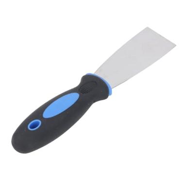 Imagem de Raspador de Massa, Conjunto Espalhador de Tinta de Aço Inoxidável, Alça Confortável, Espelho Polido, Fácil Suspensão, para Reparo de Drywall, Pintura, Gesso Com PP