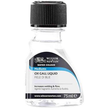 Imagem de Fel de Boi Para Aquarela Ox Gall Winsor & Newton 75ml
