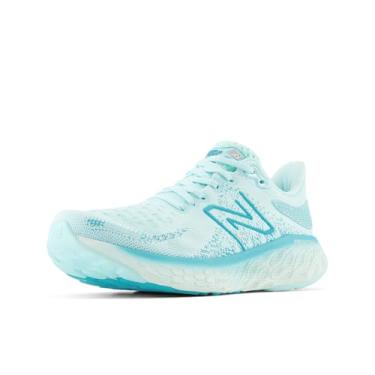 Imagem de New Balance Tênis de corrida feminino Fresh Foam X 1080 V12, Ciano brilhante/azul virtual, 6