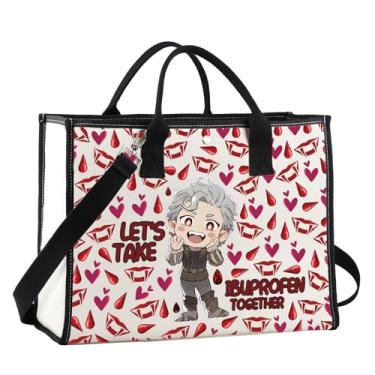 Imagem de G2TUP Bolsa de maquiagem Astarion BG3 Astarion High Elf Gifts Astarion aprova bolsa com zíper BG3 Astarion Merch, Let's Take Tg2, Ajuste