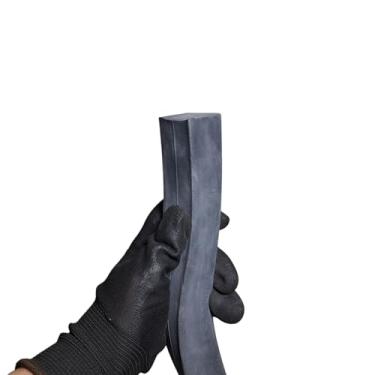 Imagem de Borracha Perfil Esponjoso Vedação 30x30mm Macio Borrachas Londrina - 7 Metros