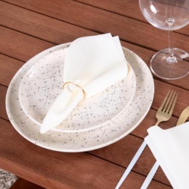 Imagem de Kit Guardanapo de Tecido Natal 12 Peças para Mesa Posta Natalina | Guardanapo Natal Vermelho Verde Mesa Posta Natalina (Palha)