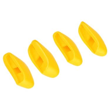 Imagem de BLAZERBUCK Almofadas de nariz de substituição para óculos de sol Oakley Si Speed Jacket OO9228 - Amarelo