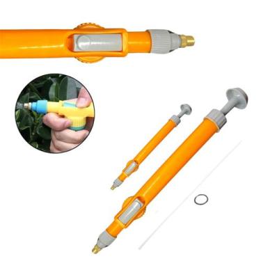 Imagem de Pulverizador Garrafa Pet Portátil Manual Borrifador Pressão Bico Regul