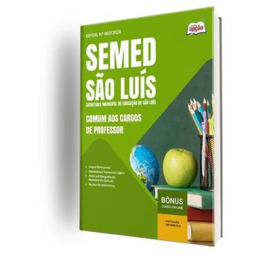 Imagem de Apostila SEMED 2025 - Comum aos cargos de Professor