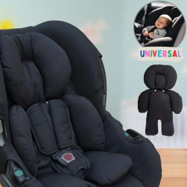 Imagem de Almofada Redutor Carrinho Bebê Conforto Ninho Moisés Cadeirinha Colcho