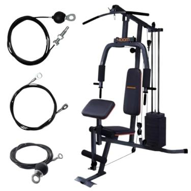 Imagem de Kit Cabos De Aço Da Estação De Musculação Athletic Force 400m