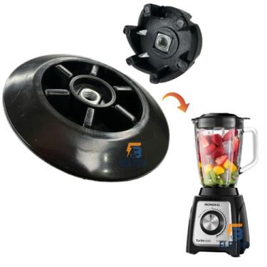 Imagem de Arraste do Motor e Arraste do Copo para Liquidificador Mondial L-1400