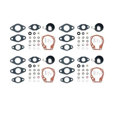 Imagem de Kit de reparo de peças de reconstrução de carburador 439071 para Johnson Evinrude 1.5HP 2HP 3HP 4HP 5.5HP 6HP 7.5HP 7.5HP 10HP 15HP 18HP 20HP (4PCS)