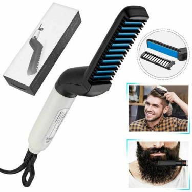 Imagem de Pente Eletrico Modelador Para Cabelo Longo E Curto Bivolt