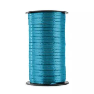Imagem de Fita de Cetim Trader 07mm N1 com 100 Metros, COR 047 TURQUESA, 100 MET