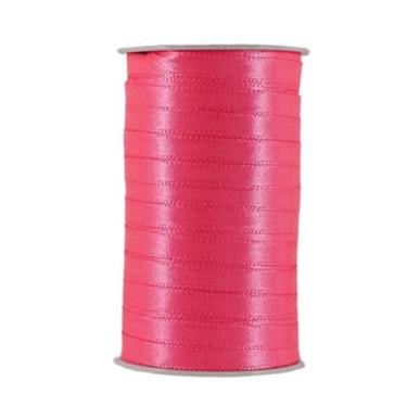 Imagem de Fita de Cetim Trader 04mm N0 com 100 Metros, COR 014 PINK CITRICO, 100