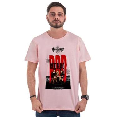 Imagem de Camiseta Basica Unissex Soy Rebelde Tour 2023 Rbd Graphic - Abstract G