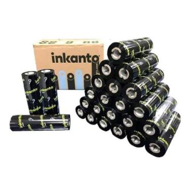 Imagem de Ribbon Inkanto AWR1 110mm X 74m (cera) - 24 unidades
