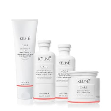 Imagem de Kit Keune Care Confident Curl Coily Full (4 produtos)